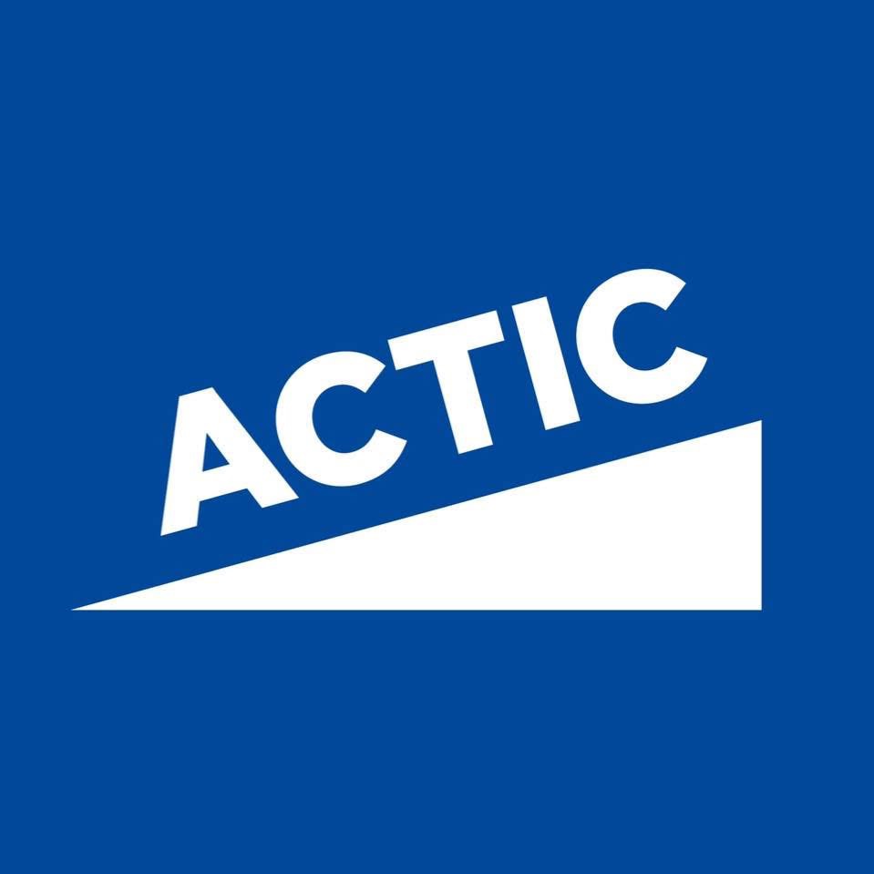 Logotyp för ACTIC