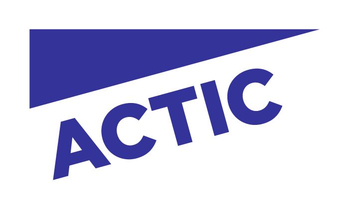 Logotyp för ACTIC
