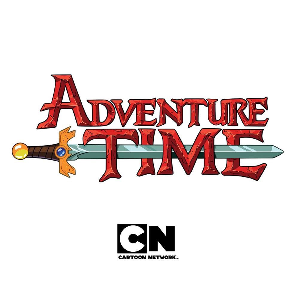 Logotyp för ADVENTURE TIME