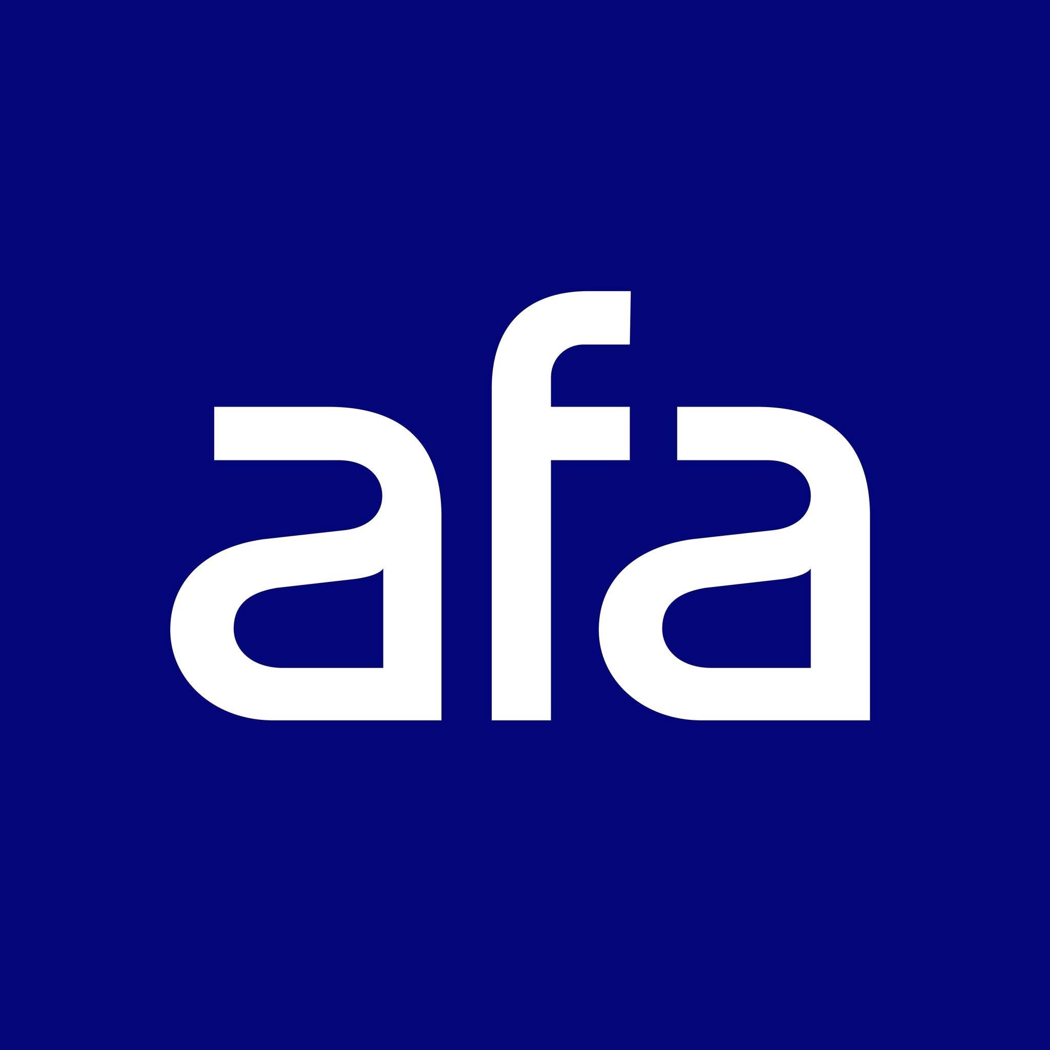 Logotyp för AFA Logotyp för AFA