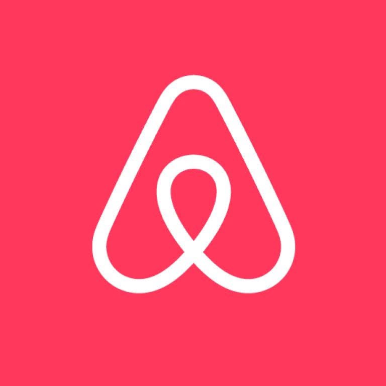 Ikon med logotyp för airbnb Ikon med logotyp för airbnb