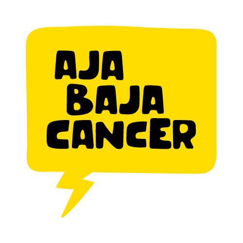Logotyp för AJA BAJA CANCER Logotyp för AJA BAJA CANCER