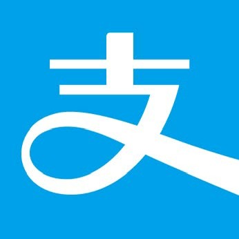 Logotyp för ALIPAY Logotyp för ALIPAY