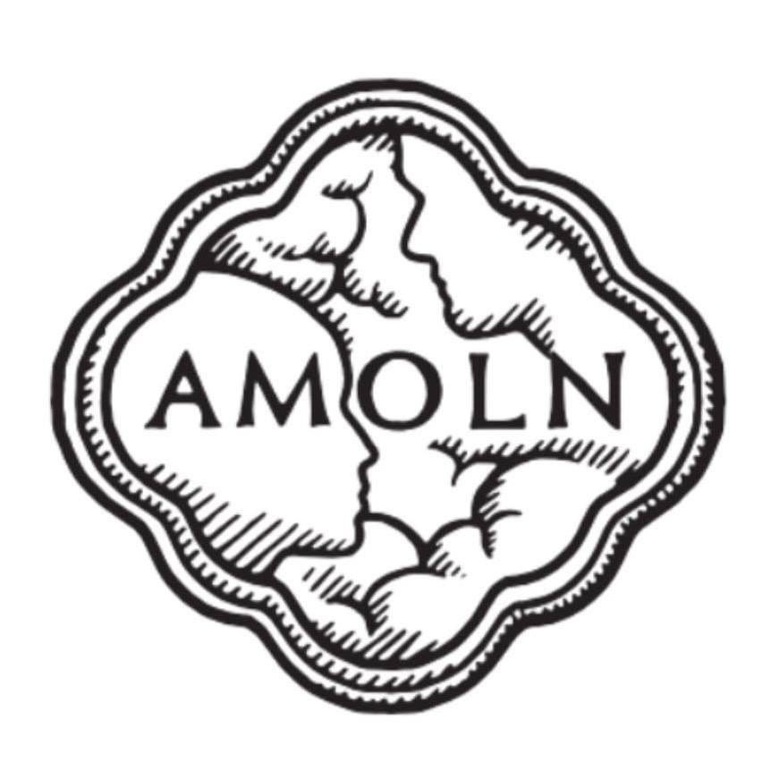 Logotyp för AMOLN Logotyp för AMOLN