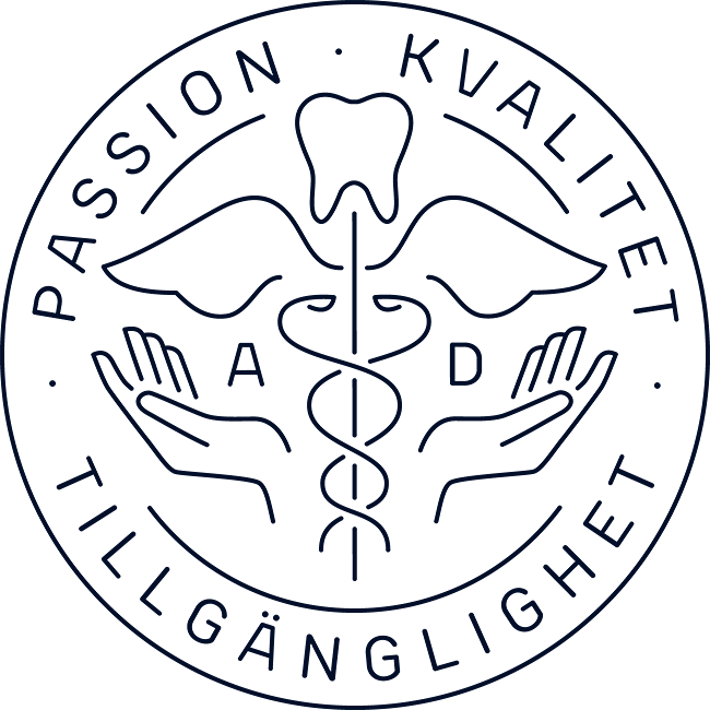 Logotyp för PASSION • KVALITET • TILLGÄNGLIGHET