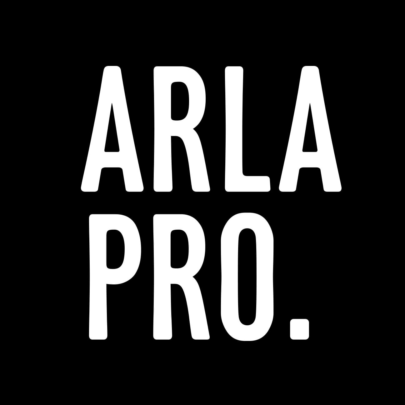 Logotyp för ARLA PRO Logotyp för ARLA PRO