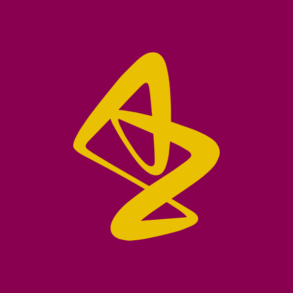 Logotyp för AstraZeneca