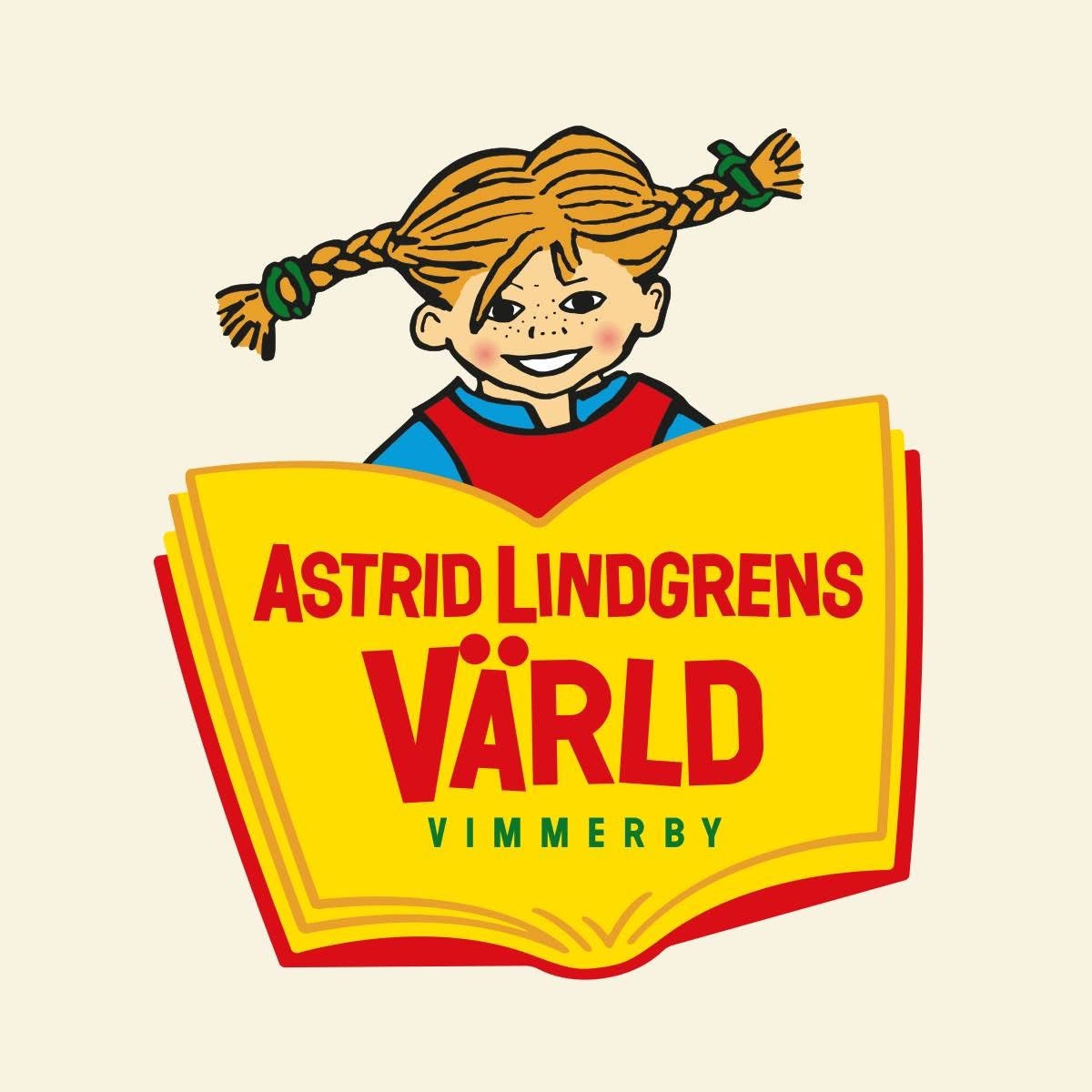 Logotyp för ASTRID LINDGRENS VÄRLD Logotyp för ASTRID LINDGRENS VÄRLD