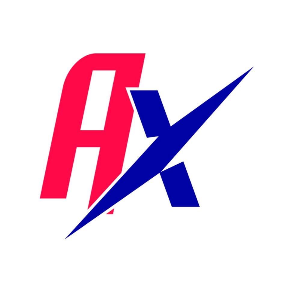Logotyp för AX - Autoexperten