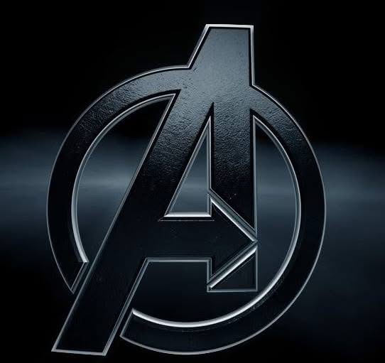 Logotyp för Avengers