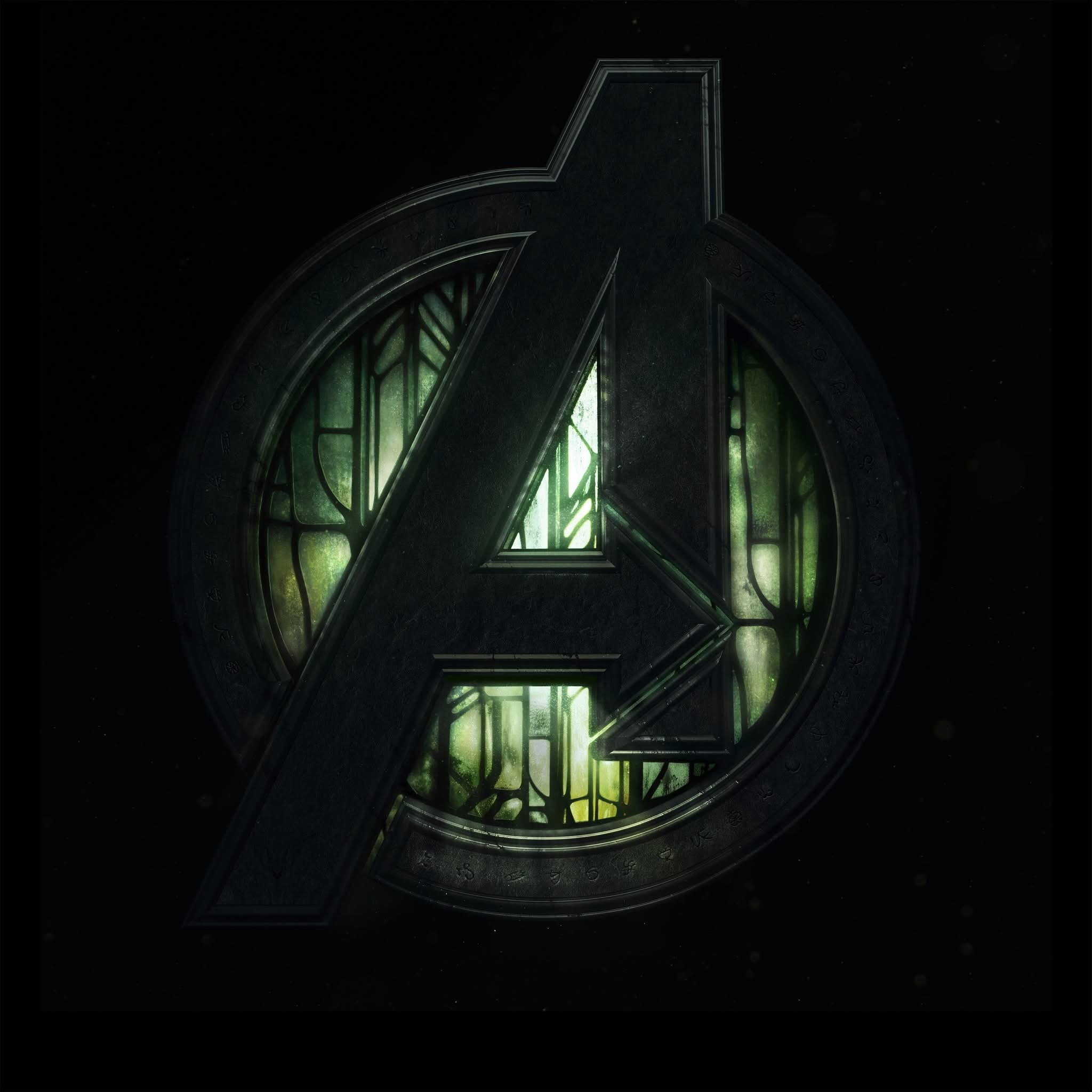 Ny logotyp för Avengers