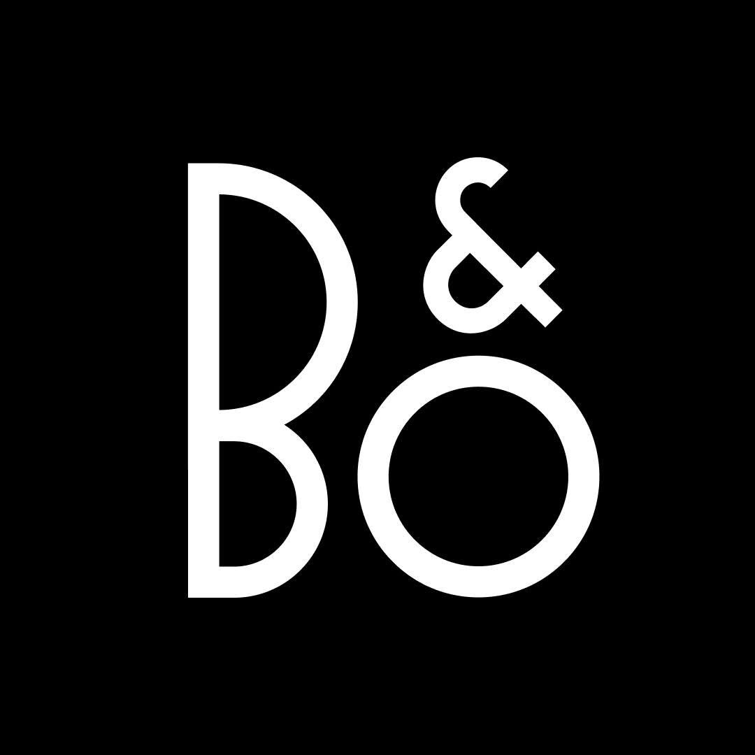 Logotyp för B&O Logotyp för B&O