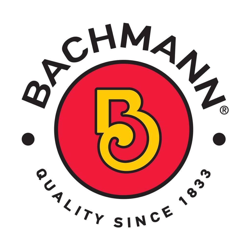 Logotyp för BACHMANN Logotyp för BACHMANN