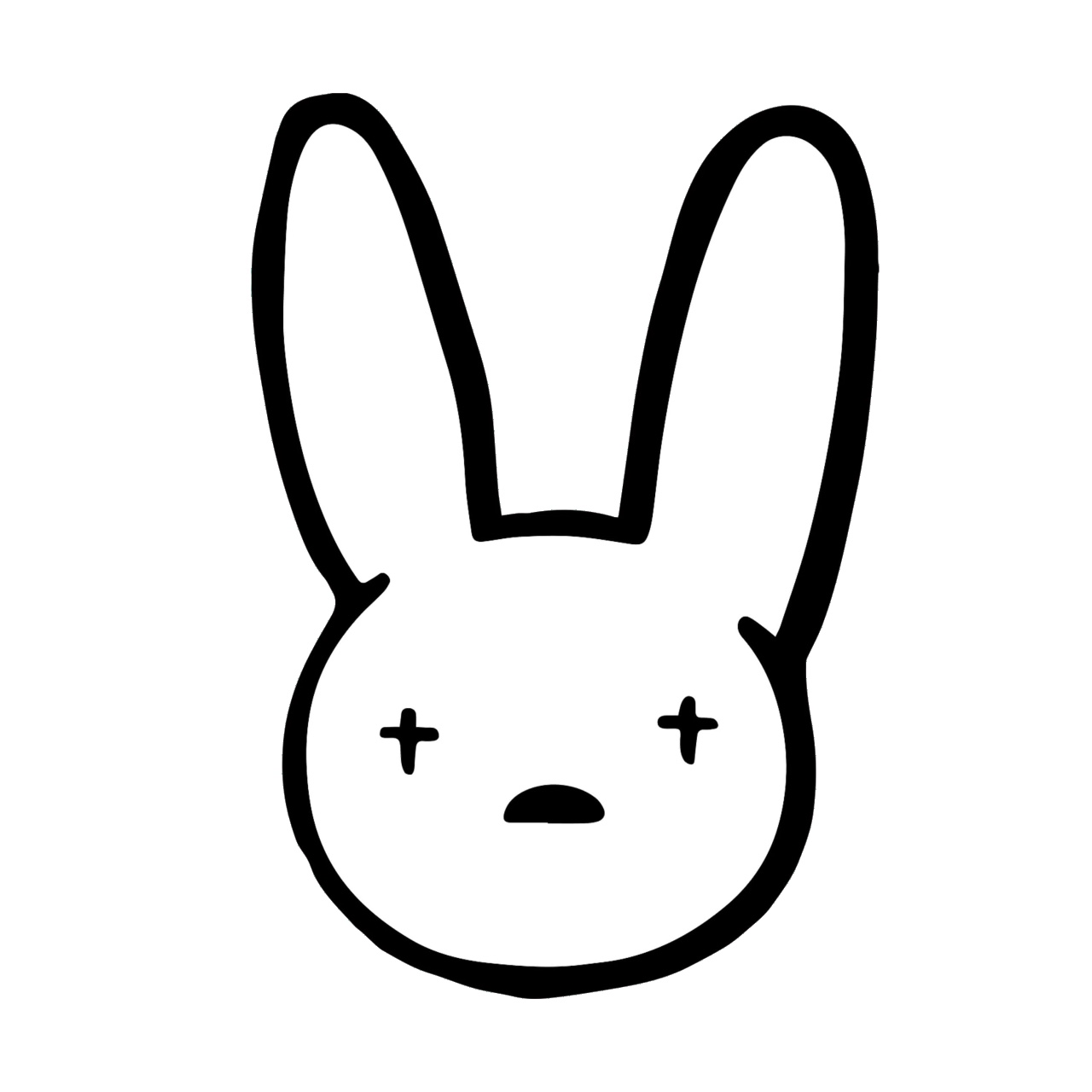 Logotyp för BAD BUNNY