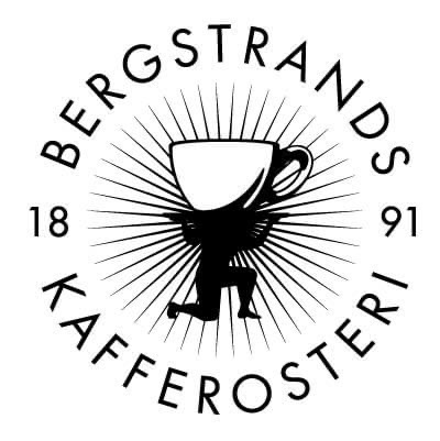 Logotyp för BERGSTRANDS KAFFEROSTERI Logotyp för BERGSTRANDS KAFFEROSTERI