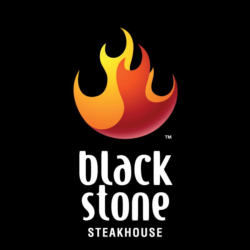 Logotyp för blackstone STEAKHOUSE Logotyp för blackstone STEAKHOUSE