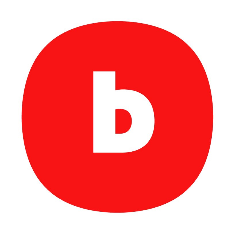 Ikon med ny logotyp för Blocket