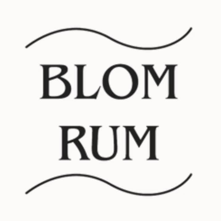 Logotyp för BLOMRUM