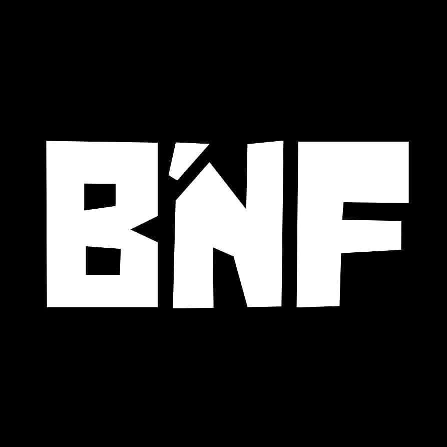 Logotyp för BNF - BeerNFries
