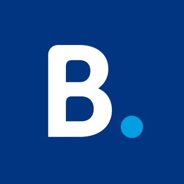 Ikon med logotyp för Booking.com Ikon med logotyp för Booking.com