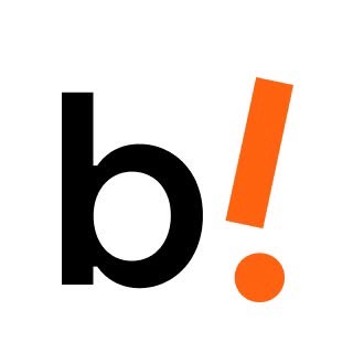 Ikon med logotyp för booli