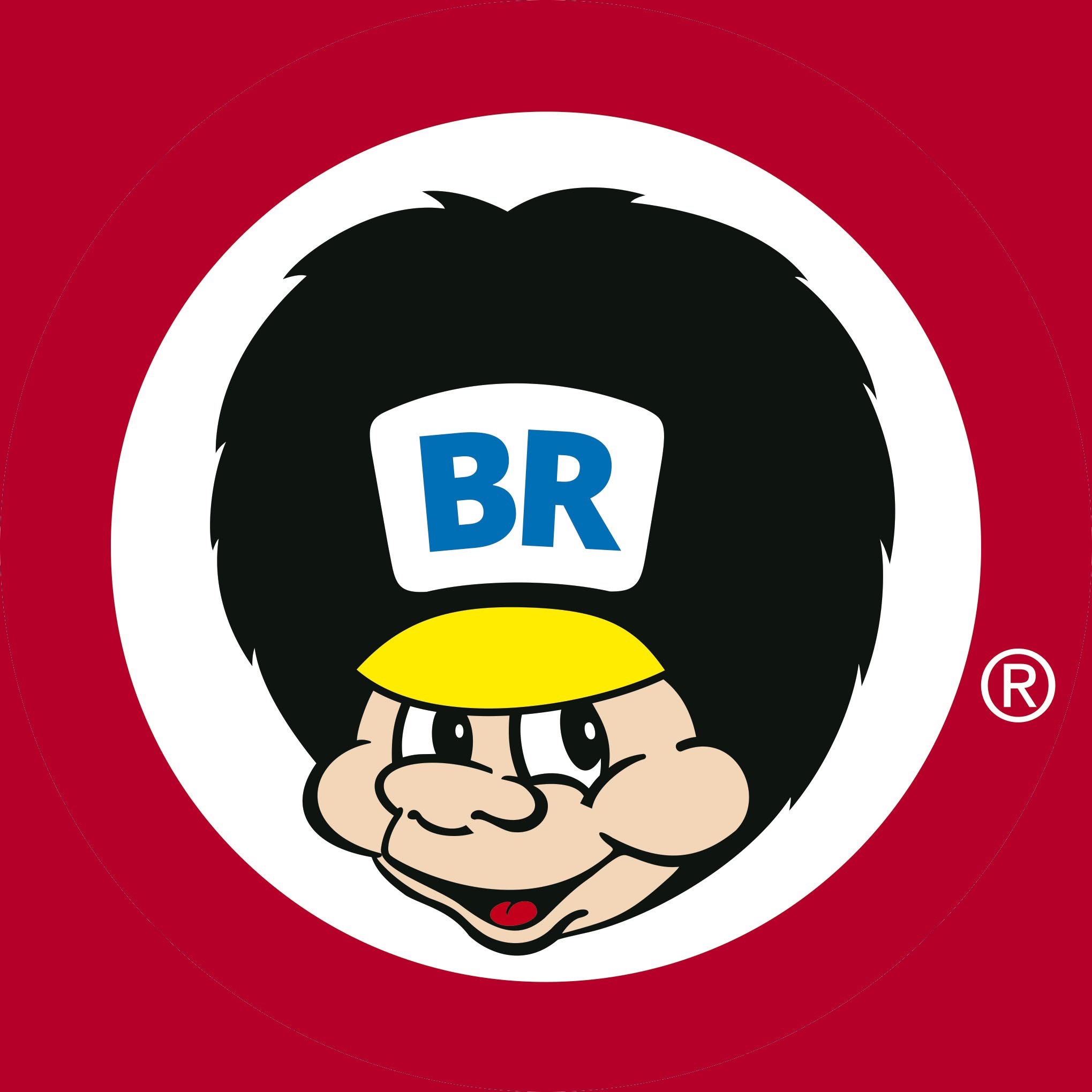 Logotyp för BR ®