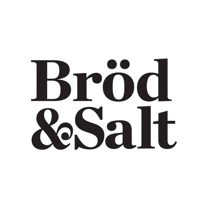 Logotyp för Bröd & Salt Logotyp för Bröd & Salt