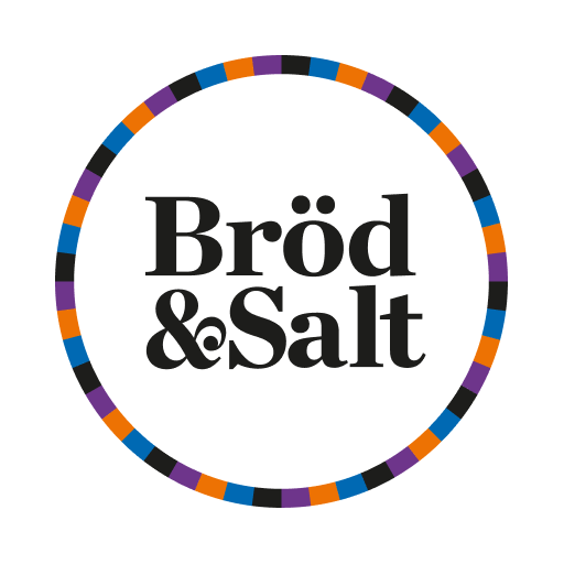 Ikon med logotyp för Bröd & Salt