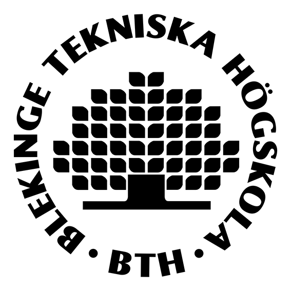 Logotyp för BTH - BLEKINGE TEKNISKA HÖGSKOLA