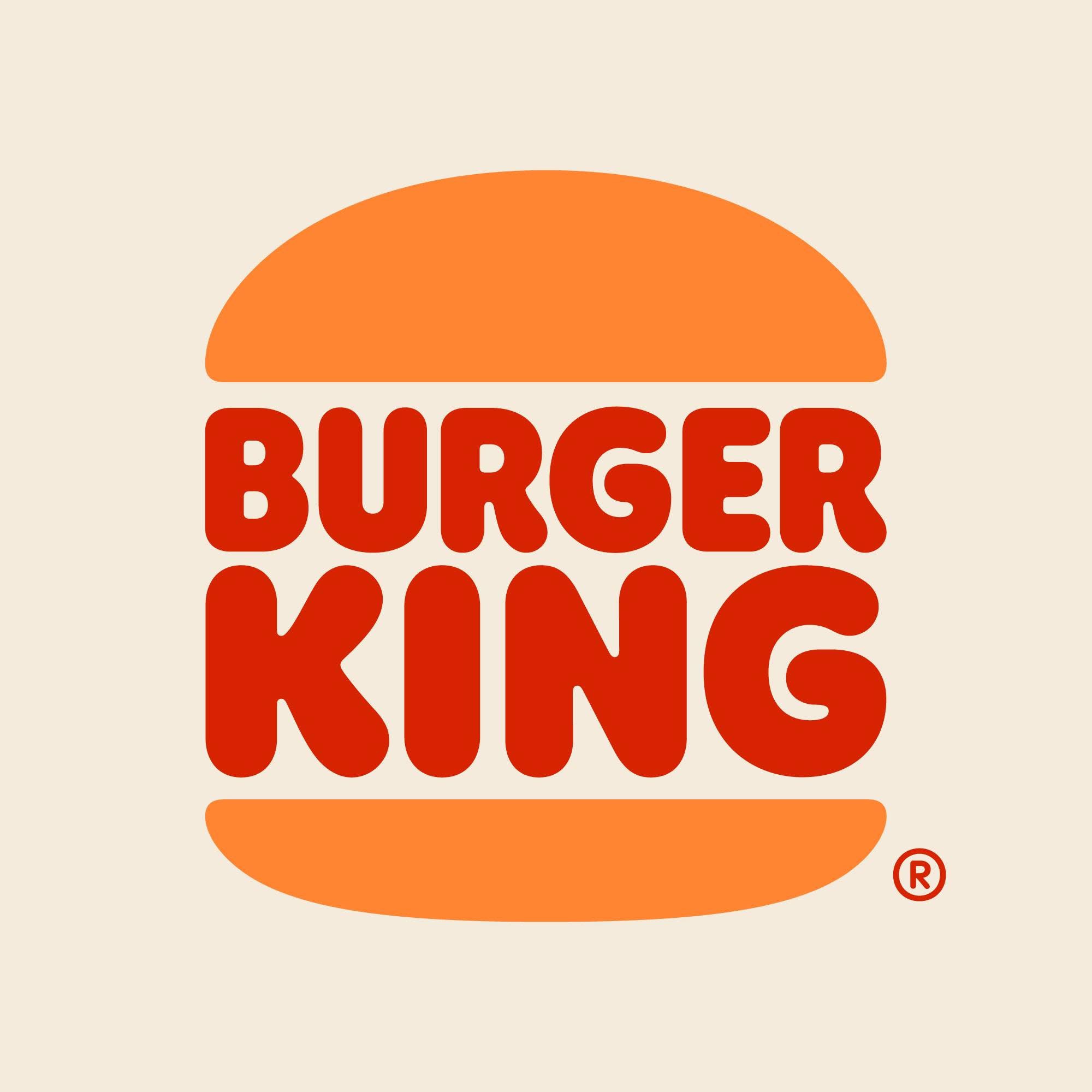 Ny logotyp för BURGER KING ® Ny logotyp för BURGER KING ®