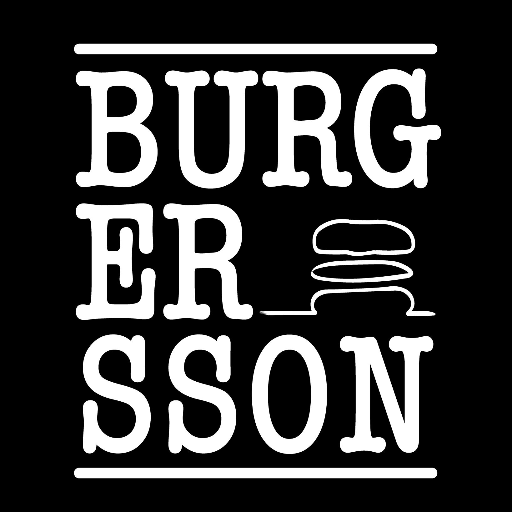 Logotyp för BURGERSSON Logotyp för BURGERSSON