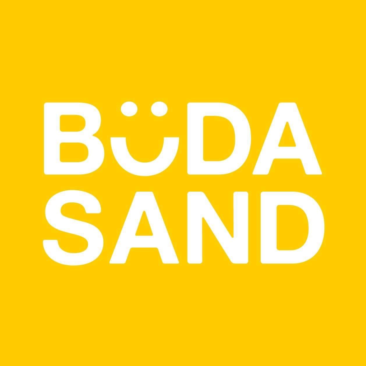 Logotyp för BÖDA SAND Logotyp för BÖDA SAND