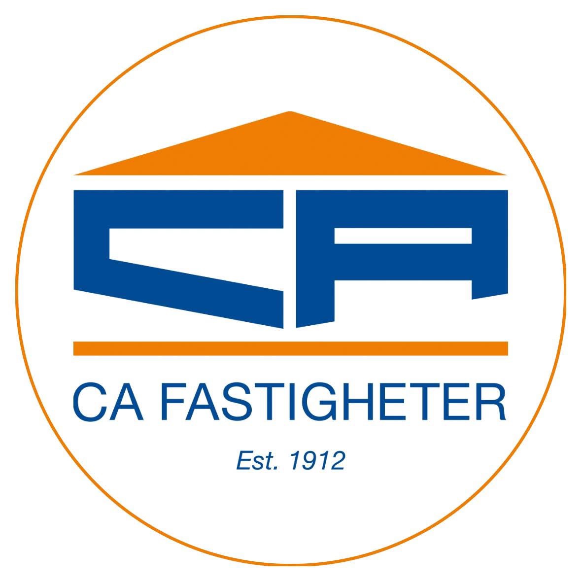 Logotyp för CA fastigheter