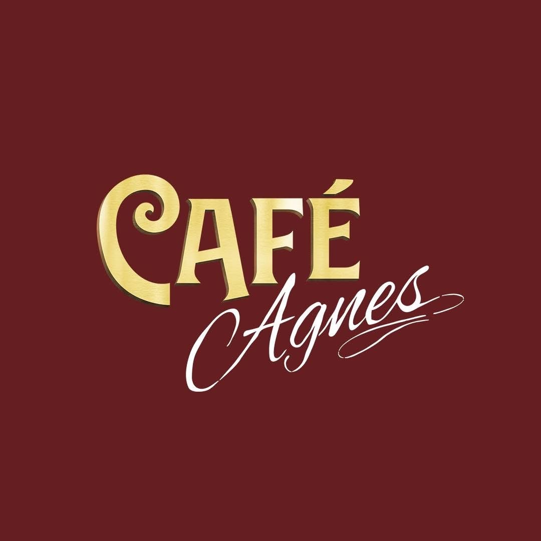 Logotyp för Café Agnes Logotyp för Café Agnes