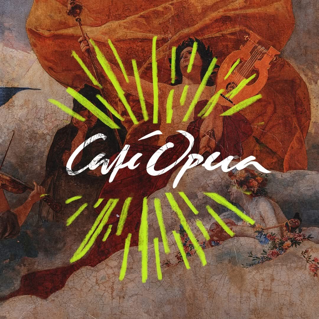 Logotyp för Café Opera