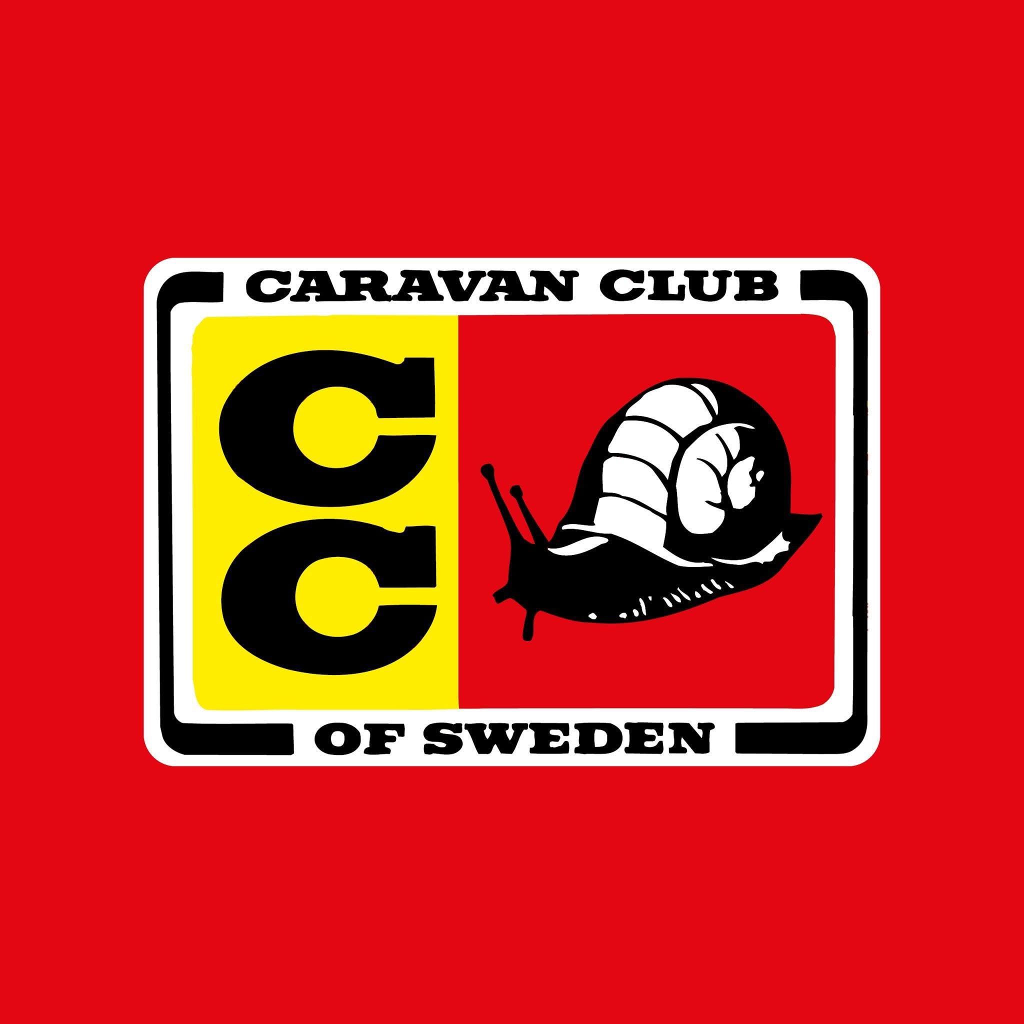 Logotyp för CARAVAN CLUB OF SWEDEN
