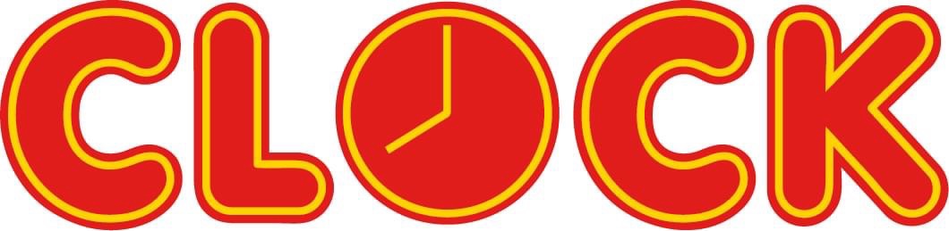 Logotyp för CLOCK Logotyp för CLOCK