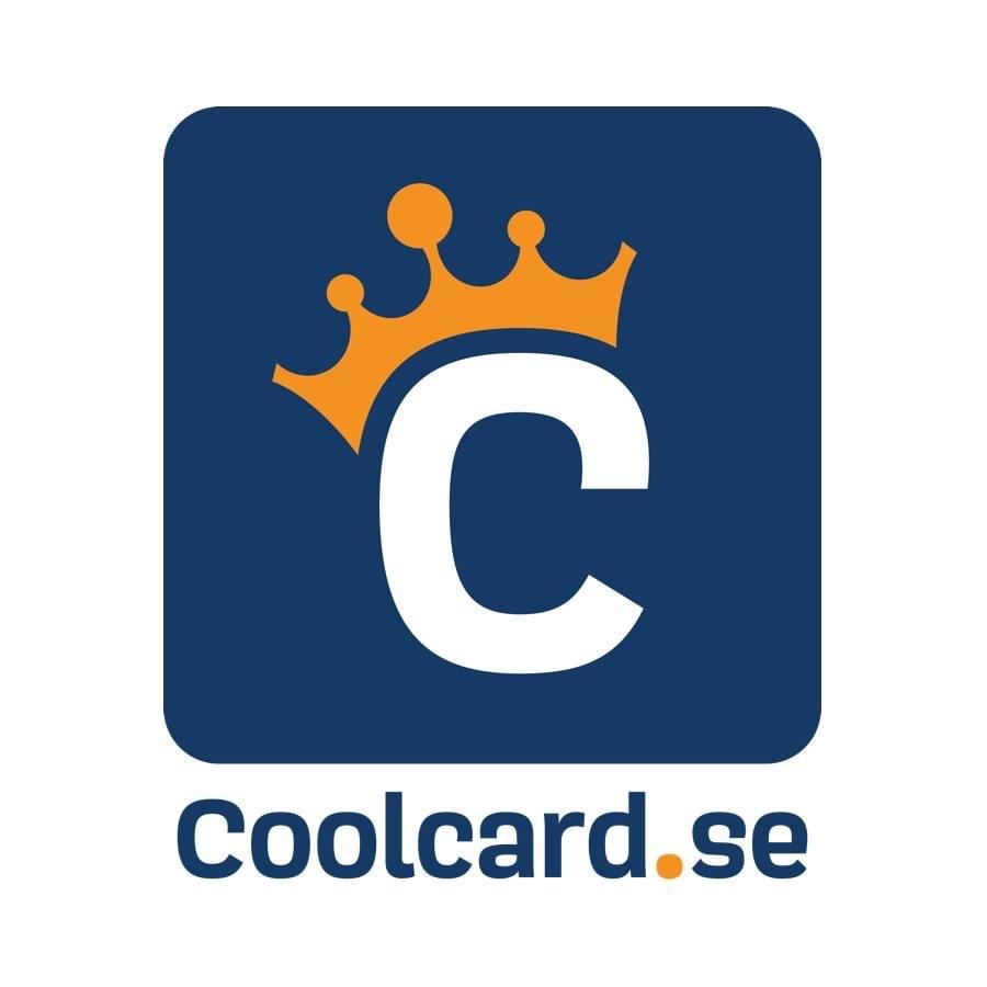 Logotyp för Coolcard.se Logotyp för Coolcard.se