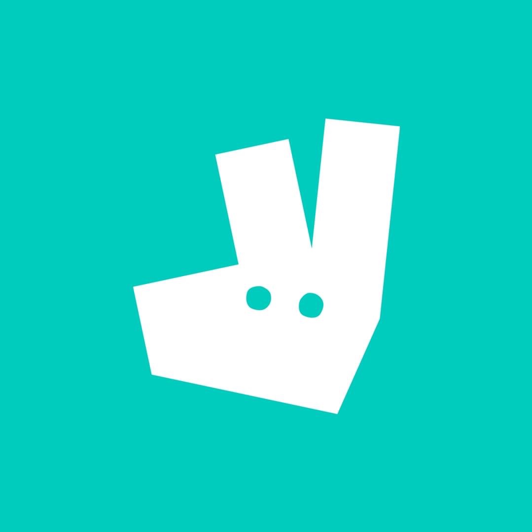 Logotyp för deliveroo Logotyp för deliveroo