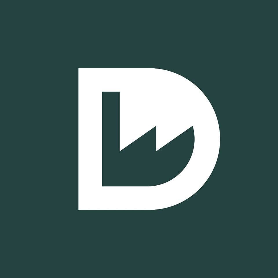 Logotyp för DESIGNFABRIKEN