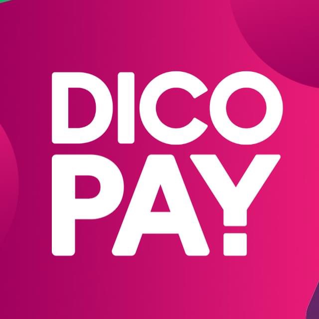 Logotyp för DICOPAY Logotyp för DICOPAY