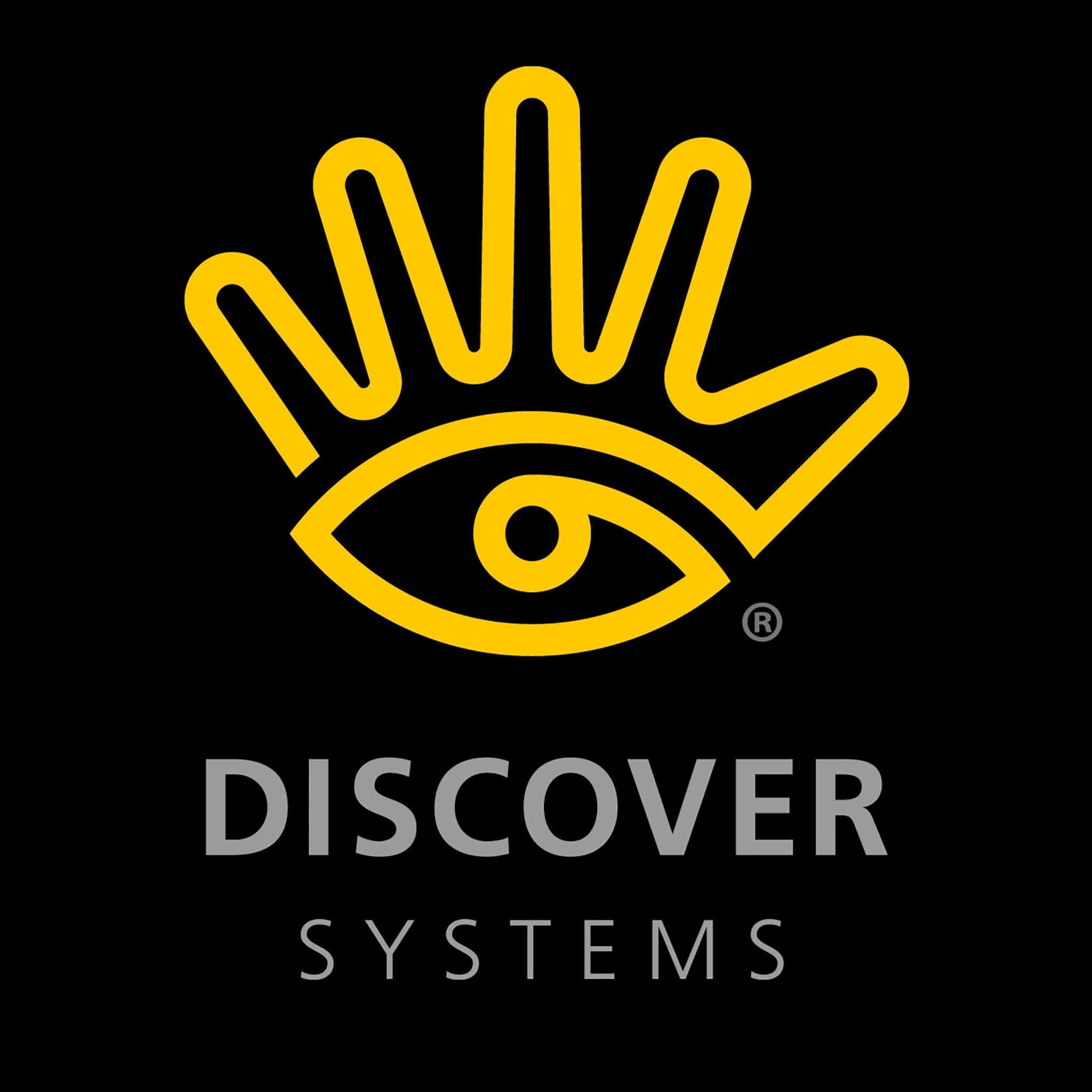 Logotyp för DISCOVER SYSTEMS ®
