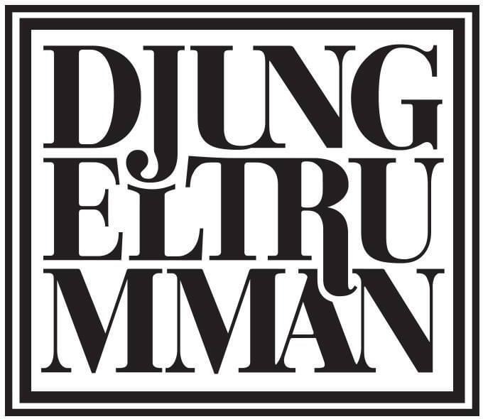 Logotyp för DJUNGELTRUMMAN Logotyp för DJUNGELTRUMMAN