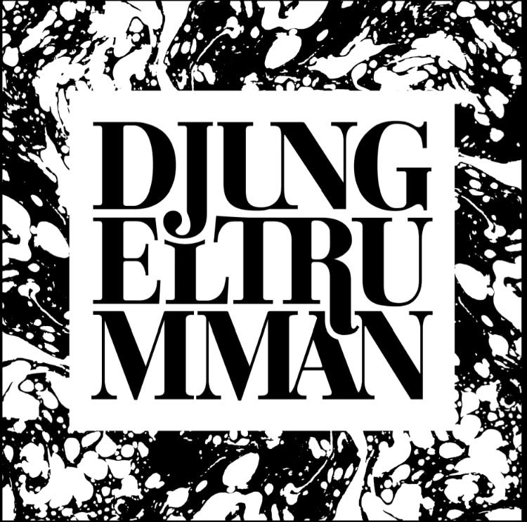 Logotyp för DJUNGELTRUMMAN Logotyp för DJUNGELTRUMMAN