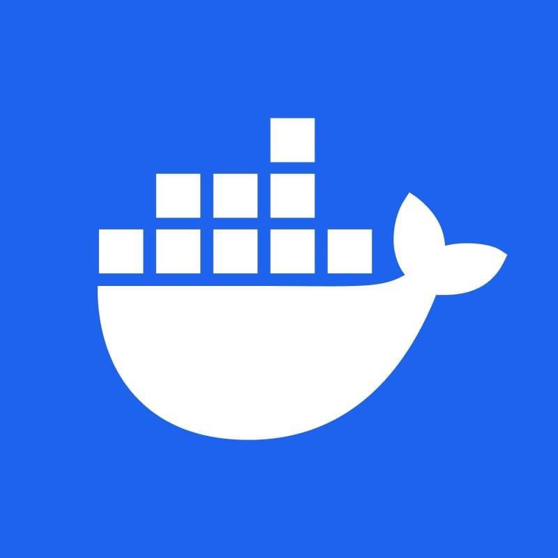 Logotyp för docker