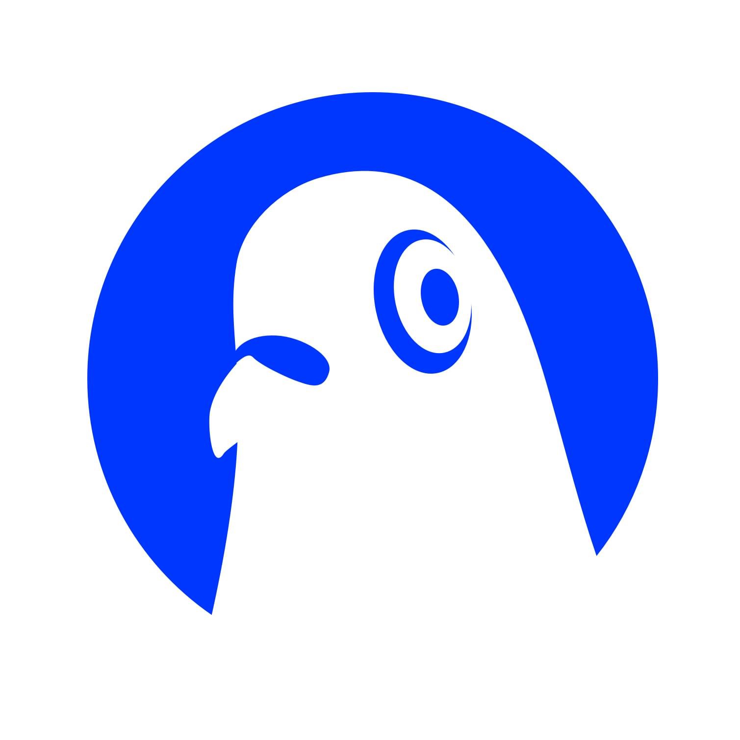 Logotyp för Duva Logotyp för Duva