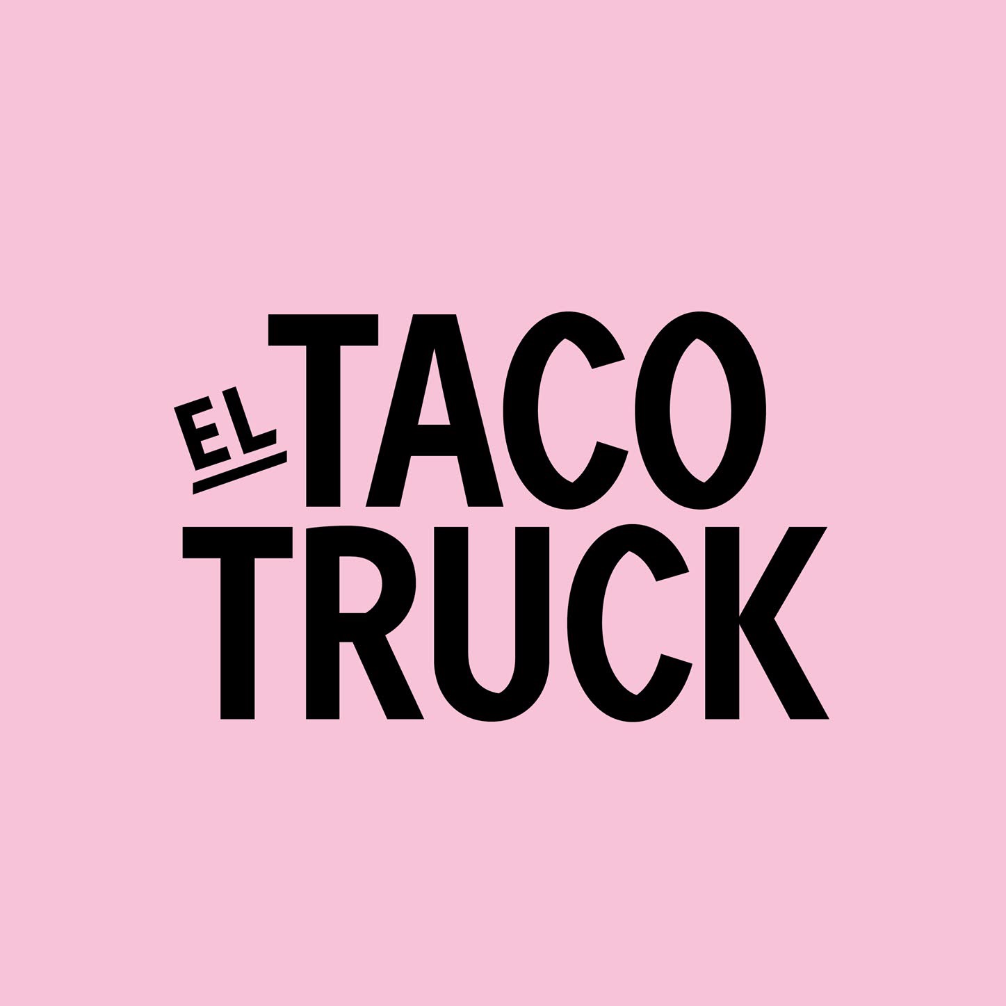 Logotyp för EL TACO TRUCK