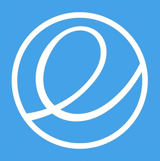 Logotyp för Elementary OS