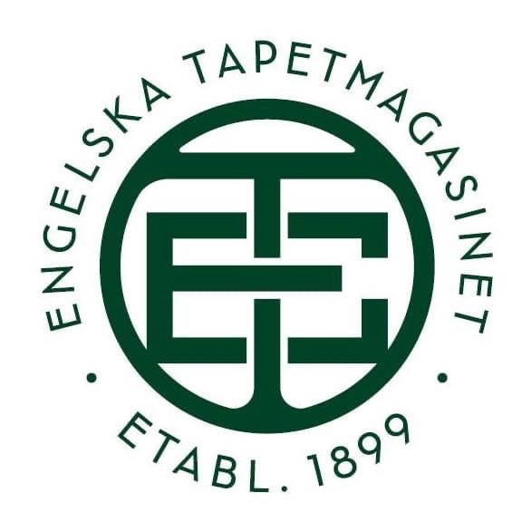 Logotyp för ENGELSKA TAPETMAGASINET Logotyp för ENGELSKA TAPETMAGASINET