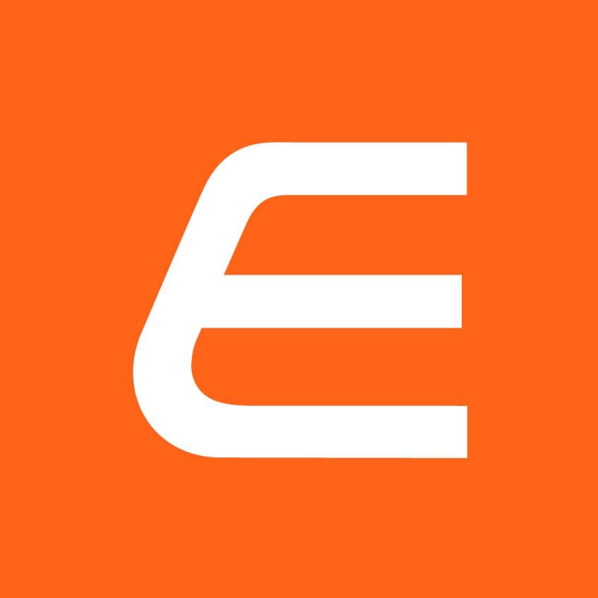 Logotyp för Enkla Logotyp för Enkla